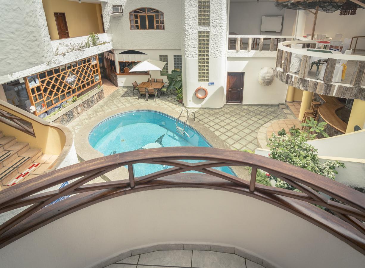 Grand Hotel Lobo De Mar Puerto Ayora  Zewnętrze zdjęcie