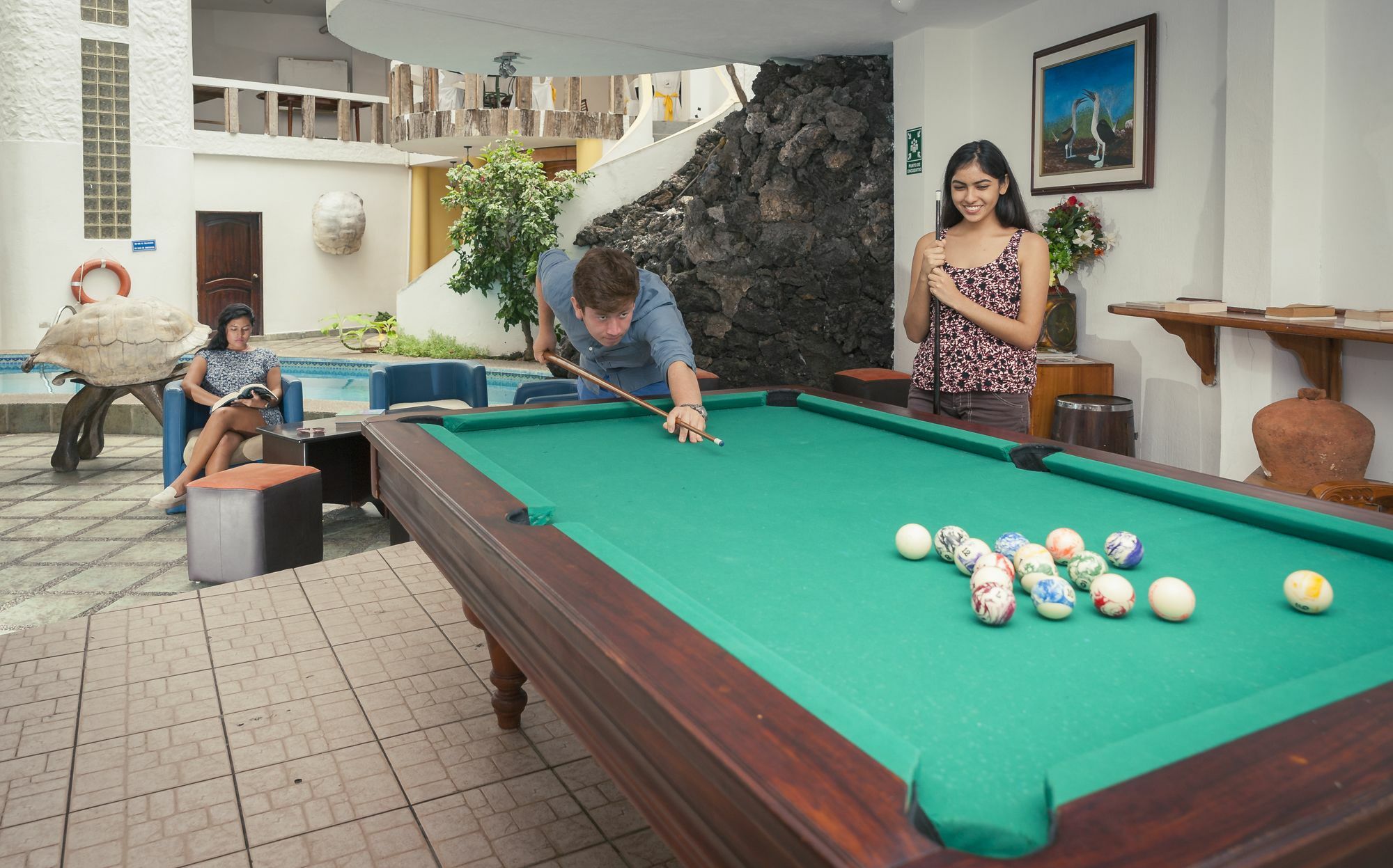 Grand Hotel Lobo De Mar Puerto Ayora  Zewnętrze zdjęcie