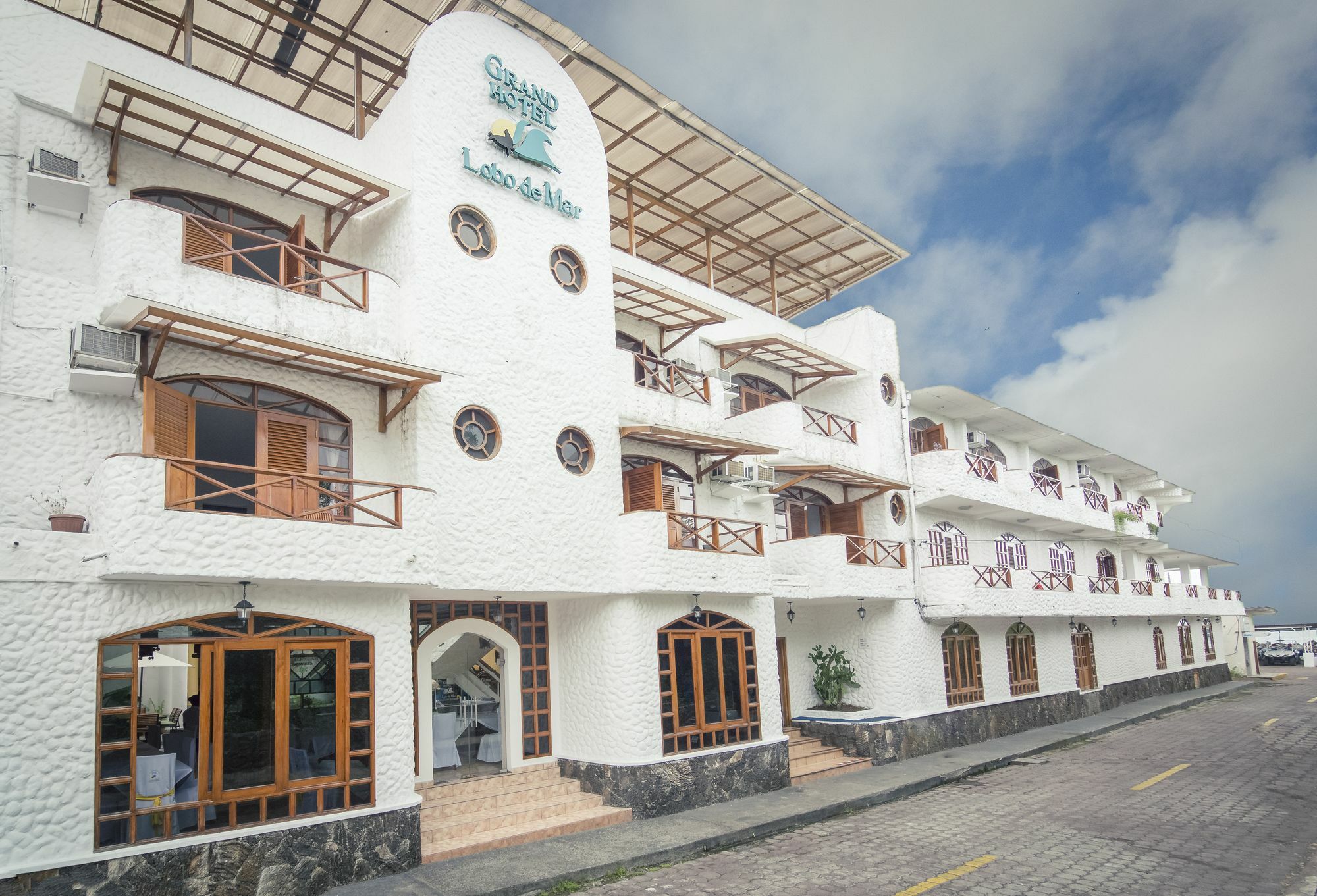 Grand Hotel Lobo De Mar Puerto Ayora  Zewnętrze zdjęcie